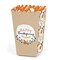 Big Dot of Happiness Happy Thanksgiving - Fall Harvest Party Favor Popcorn Treat Boxes - Set of 12